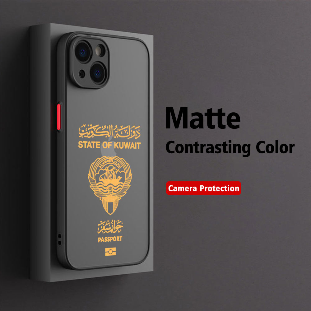 الكويت جواز السفر قضية الهاتف  - مراجعة Phone Cases Kuwait وسعره