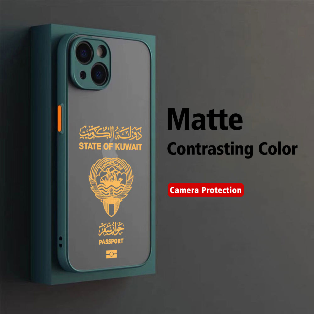 الكويت جواز السفر قضية الهاتف  - مراجعة Phone Cases Kuwait وسعره
