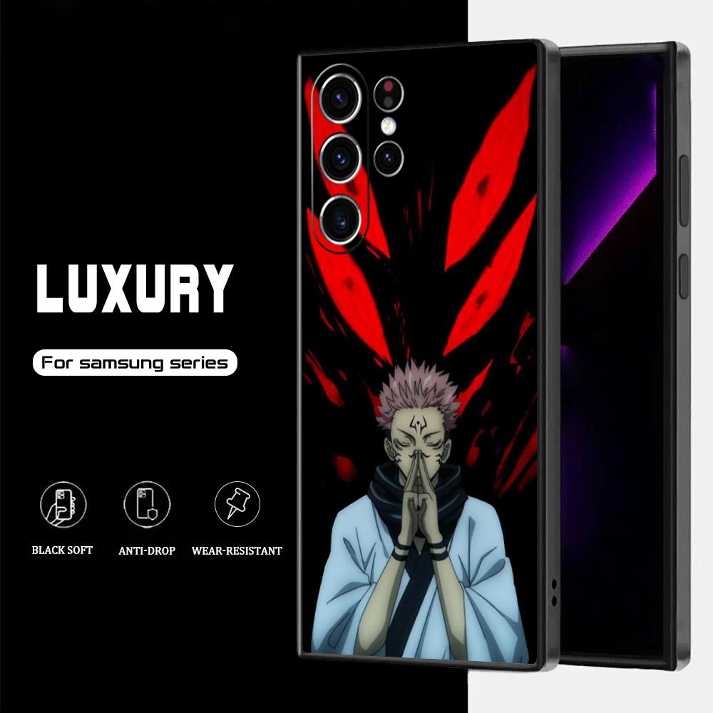 حافظة هاتف J-Jujutsues Sukuna  - مراجعة Phone Cases Galaxy S24 وسعره