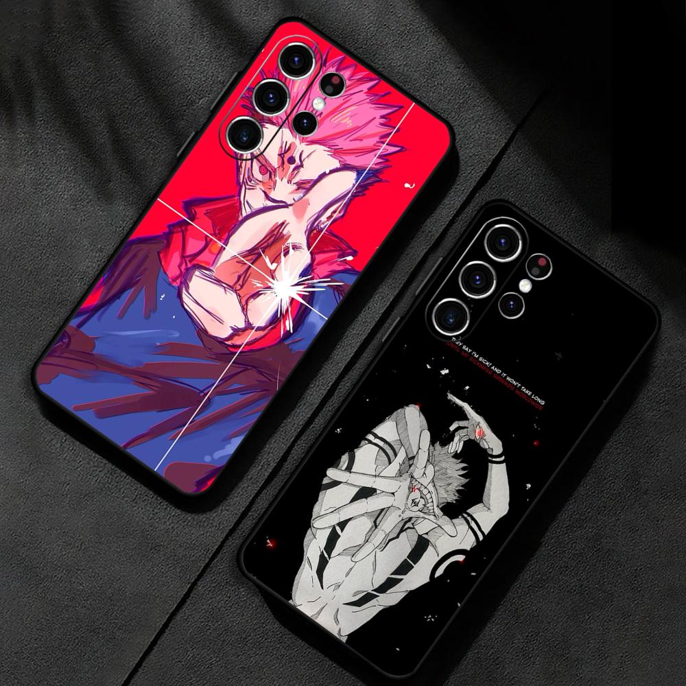 حافظة هاتف J-Jujutsues Sukuna  - مراجعة Phone Cases Galaxy S24 وسعره