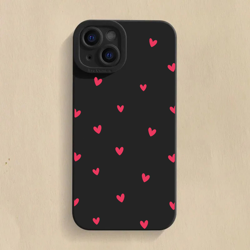 أغطية حماية للهاتف بتصميم قلب  - مراجعة Phone Cases Galaxy S24 وسعره