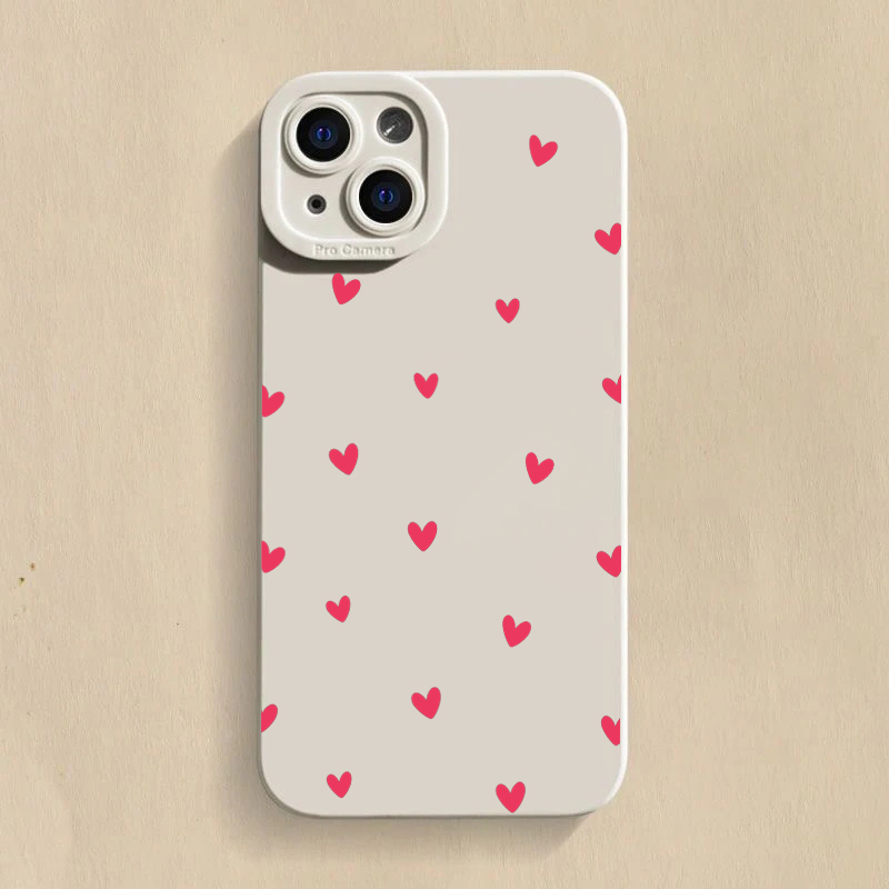 أغطية حماية للهاتف بتصميم قلب  - مراجعة Phone Cases Galaxy S24 وسعره