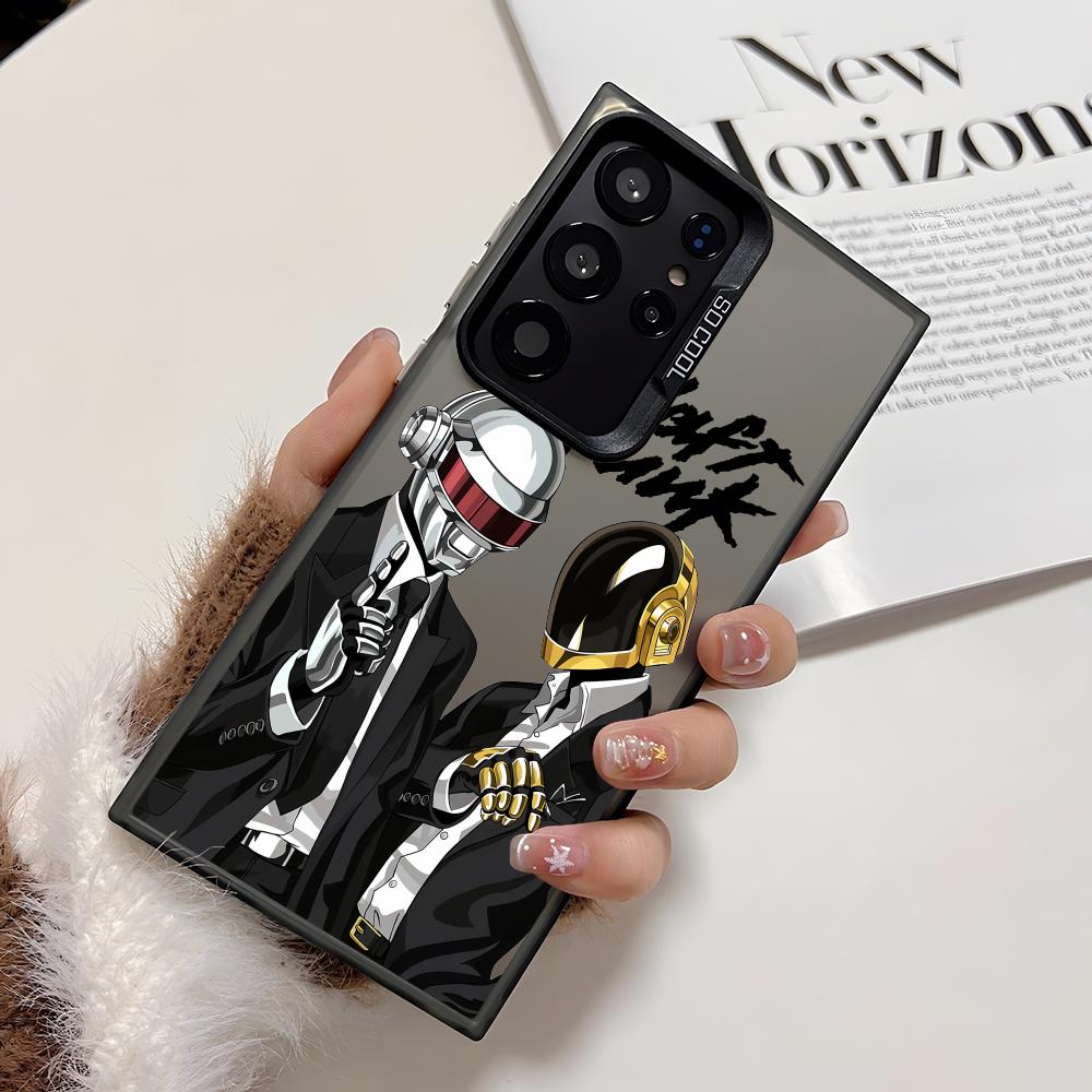 غطاء هاتف بتصميم فرقة دافت بان - مراجعة Phone Cases Galaxy S24 وسعره