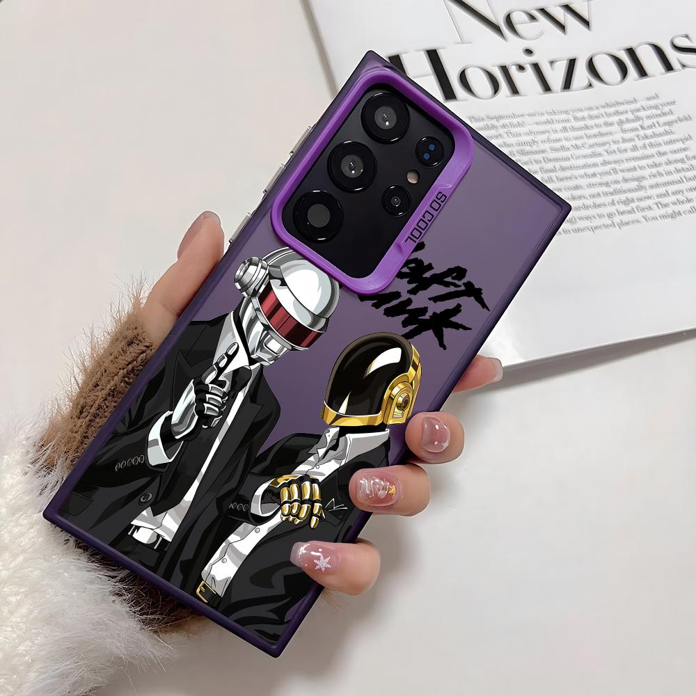 غطاء هاتف بتصميم فرقة دافت بان - مراجعة Phone Cases Galaxy S24 وسعره
