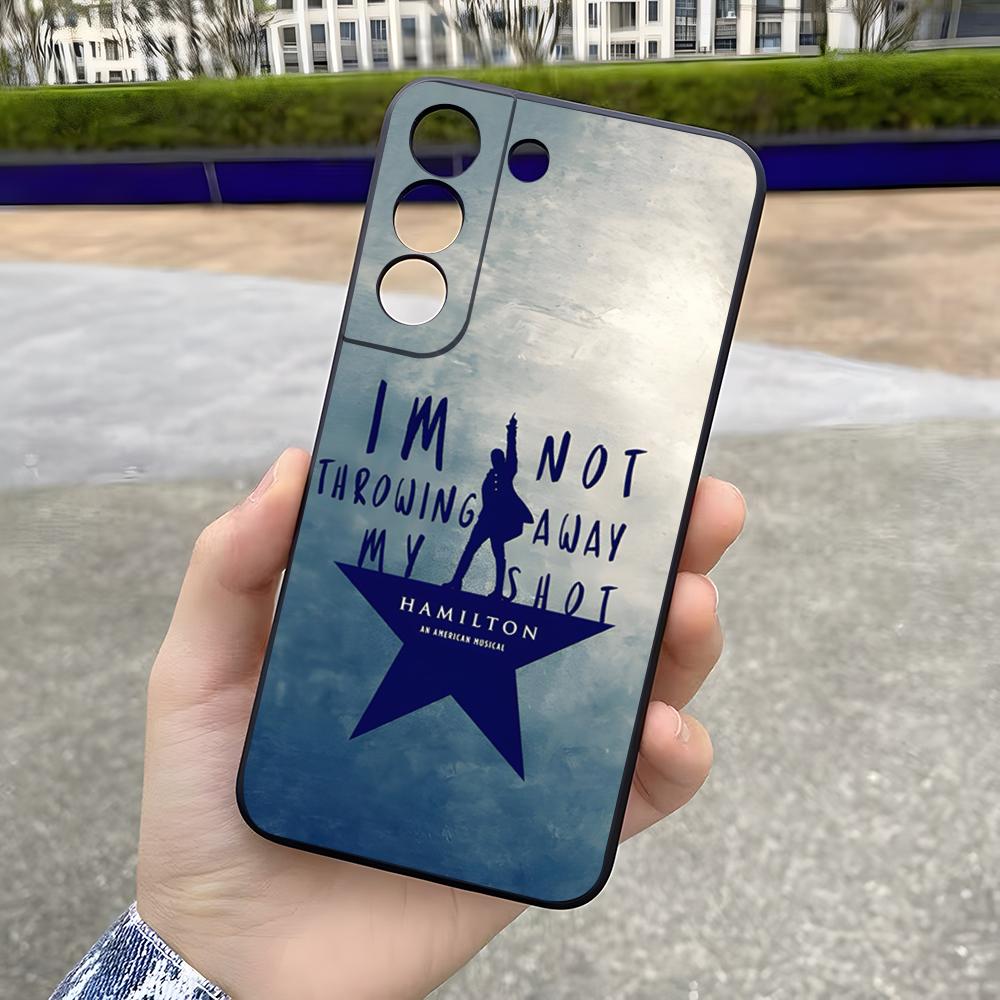 غطاء هاتف بتصميم كلمات أغنية ه - مراجعة Phone Cases Hamilton وسعره