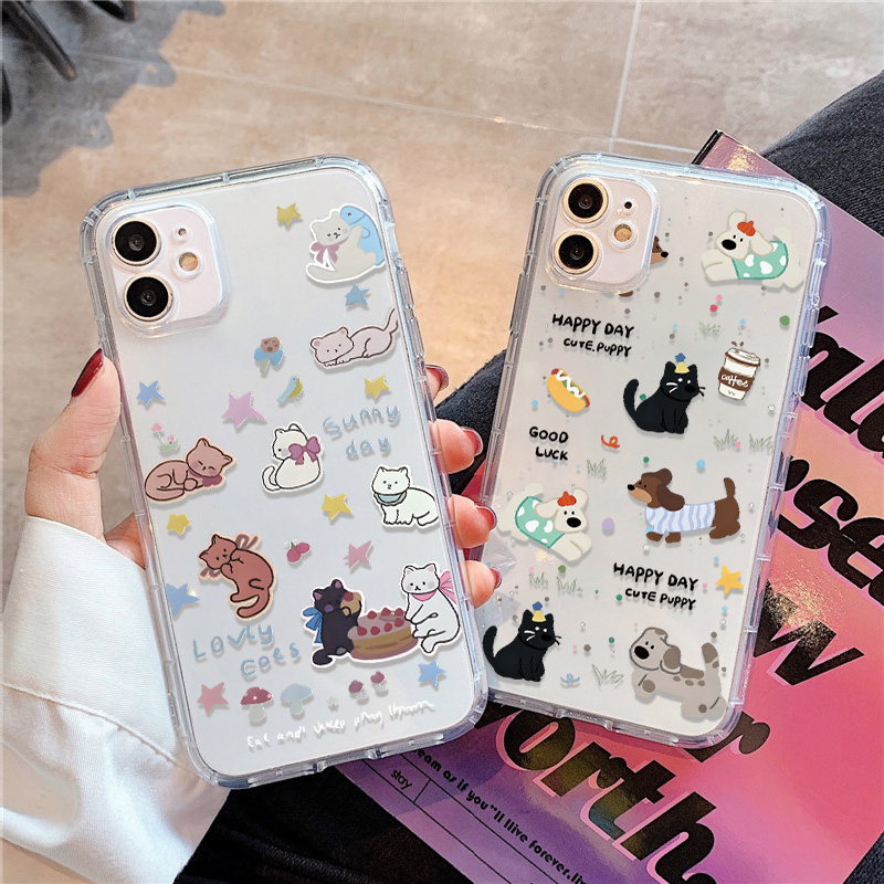 حافظة هاتف شفافة على شكل سمكة  - مراجعة Phone Cases Clear وسعره