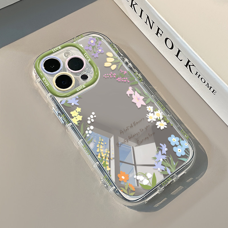 غطاء هاتف مزود بمرآة ووسادة هو - مراجعة Phone Cases Cool Girl وسعره
