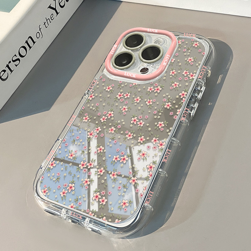 غطاء هاتف مزود بمرآة ووسادة هو - مراجعة Phone Cases Cool Girl وسعره