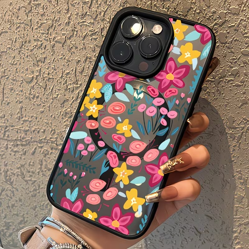 غطاء هاتف مغناطيسي ملون بتصميم - مراجعة Phone Cases With Magnet وسعره