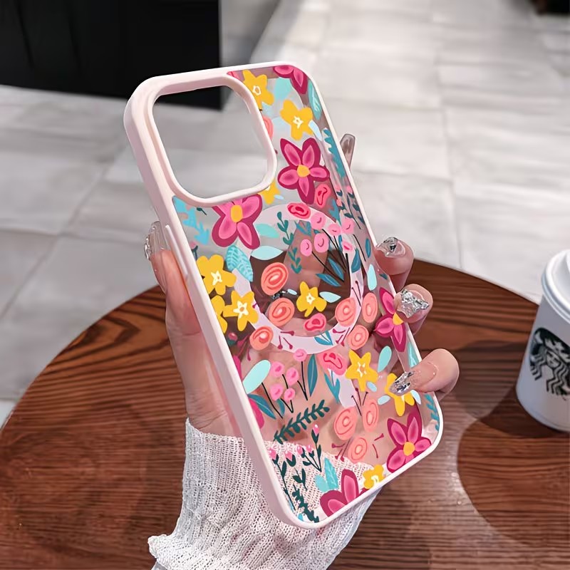 غطاء هاتف مغناطيسي ملون بتصميم - مراجعة Phone Cases With Magnet وسعره