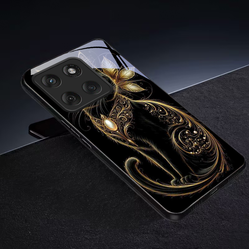 غطاء هاتف زجاجي أسود بتصميم لؤ - مراجعة Phone Cases Motorola وسعره