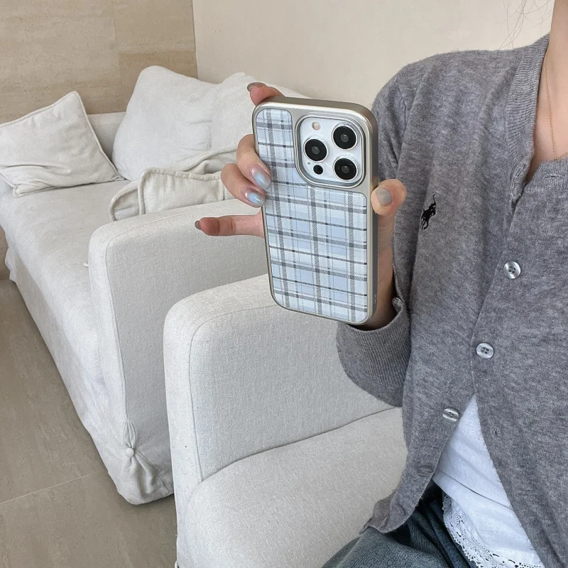 الكورية Ins الايبوكسي الأزرق م - مراجعة Phone Cases Y2K وسعره