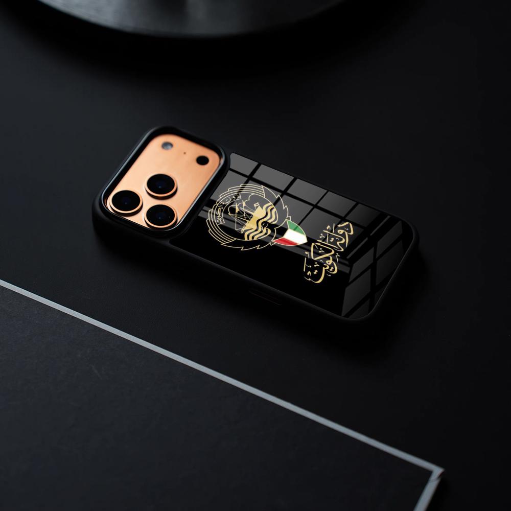 جراب هاتف بتصميم خريطة وعلم ال - مراجعة Phone Cases Kuwait وسعره