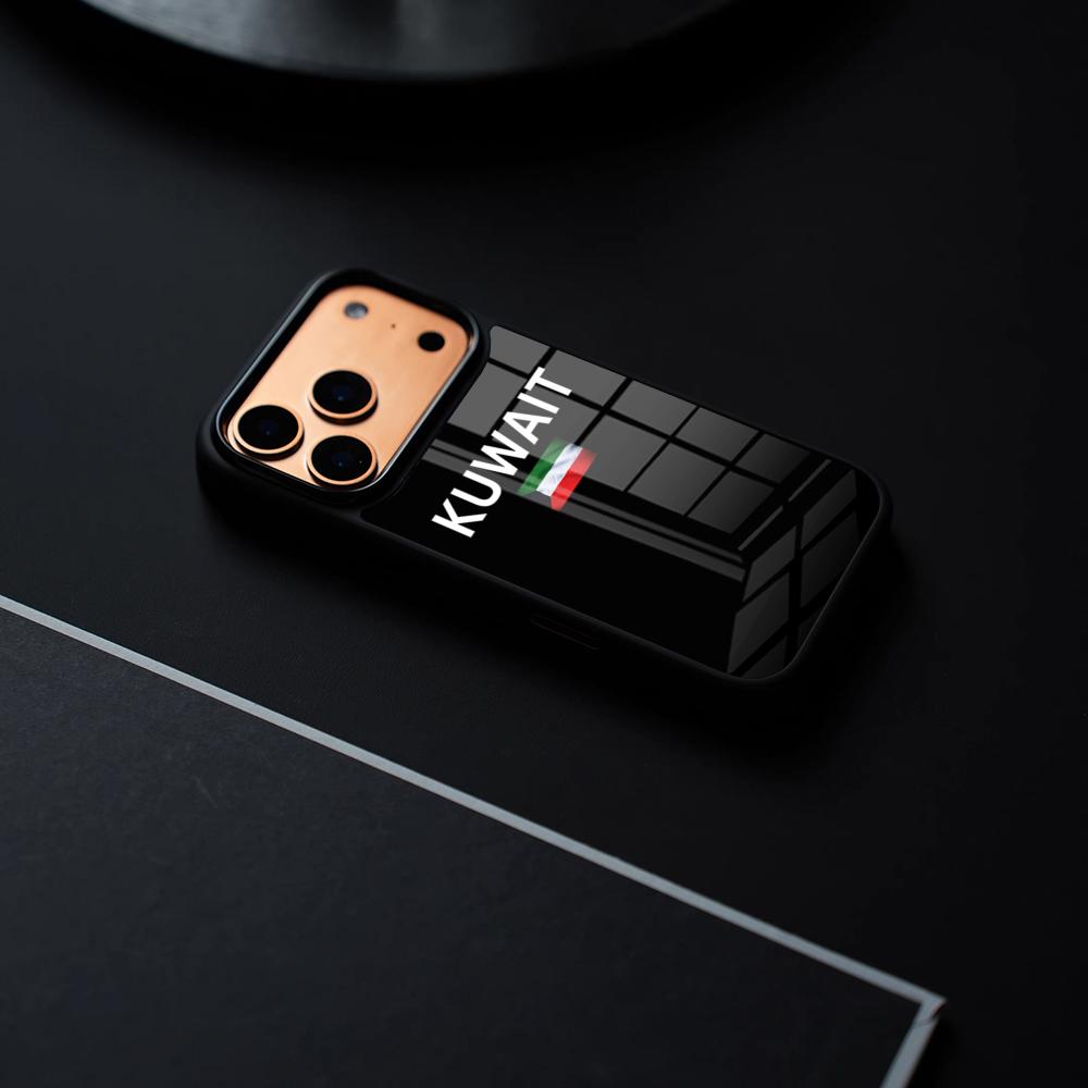 جراب هاتف بتصميم خريطة وعلم ال - مراجعة Phone Cases Kuwait وسعره