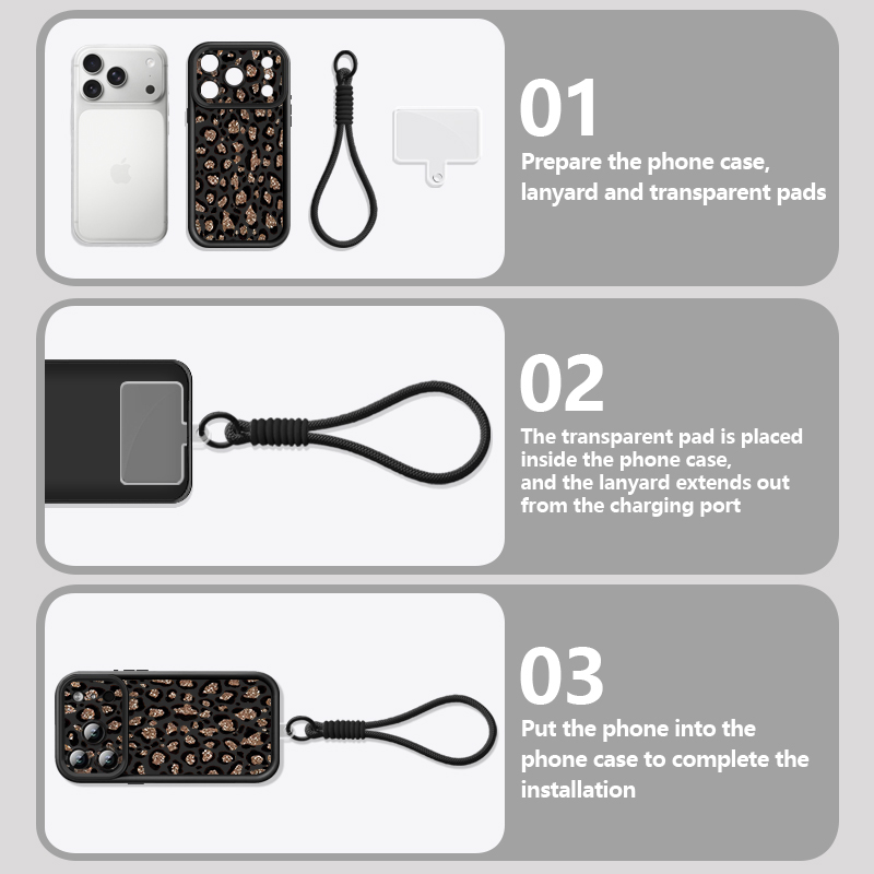 غطاء هاتف بحزام معصم من السيلي - مراجعة Phone Cases With Straps وسعره