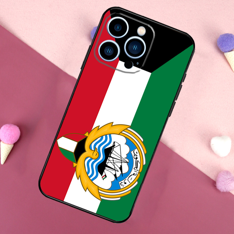 حافظة علم الكويت لهاتف آيفون 1 - مراجعة Phone Cases Kuwait وسعره