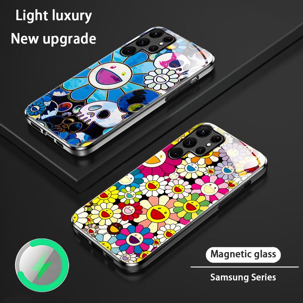 جراب هاتف زجاجي مغناطيسي بتصمي - مراجعة Phone Cases Galaxy S24 وسعره