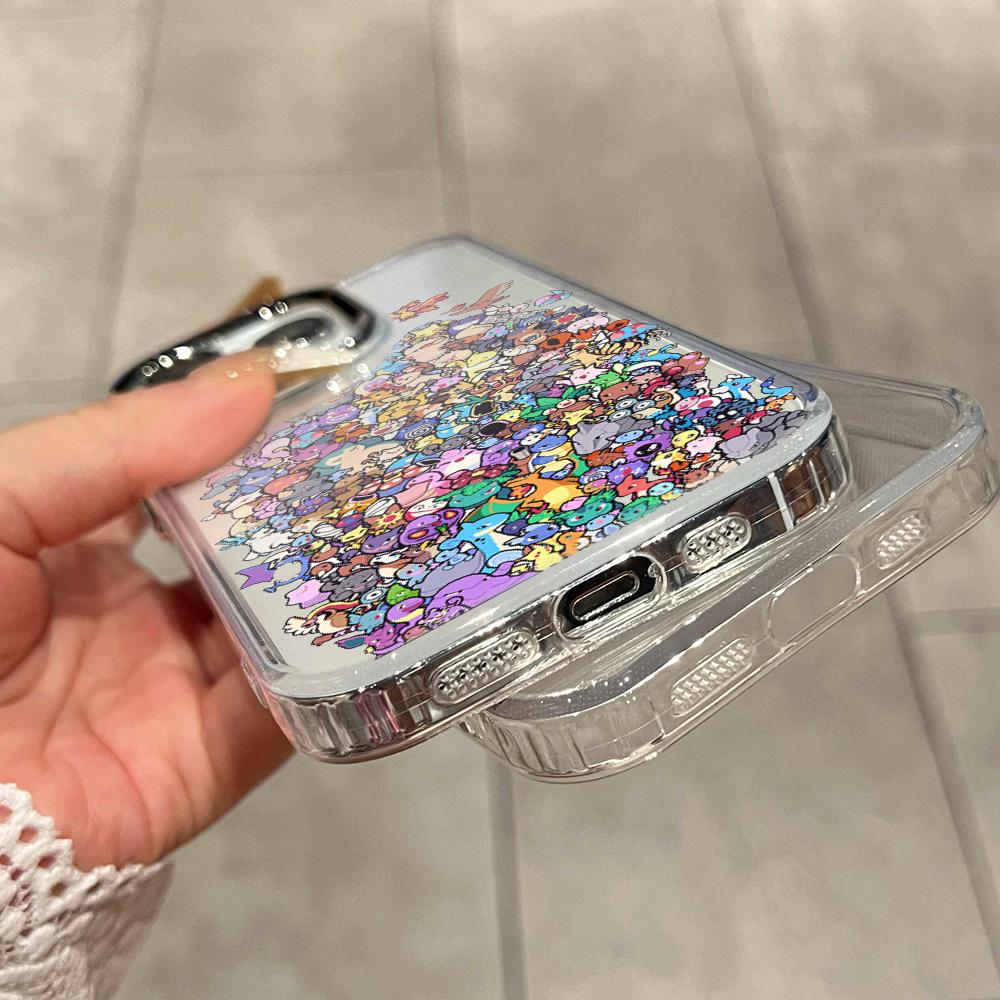 غطاء هاتف شفاف بتصميم كرتوني ل - مراجعة Phone Cases Y2K وسعره