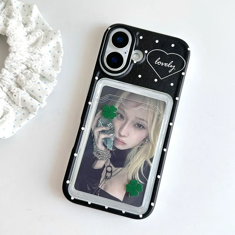 الكورية ins لطيف البولكا نقطة  - مراجعة Phone Cases Y2K وسعره