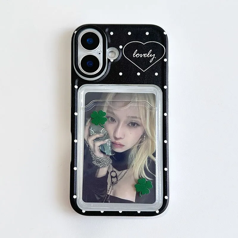 الكورية ins لطيف البولكا نقطة  - مراجعة Phone Cases Y2K وسعره