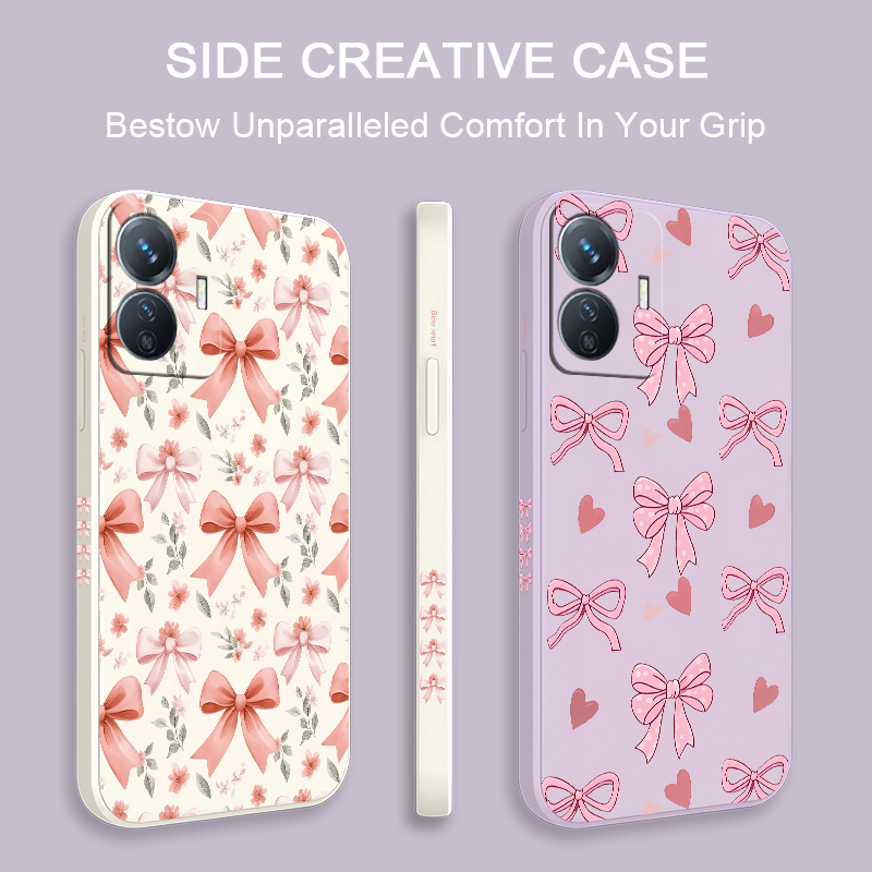غطاء هاتف مطبوع بتصميم زهور لـ - مراجعة Phone Cases Vivo وسعره