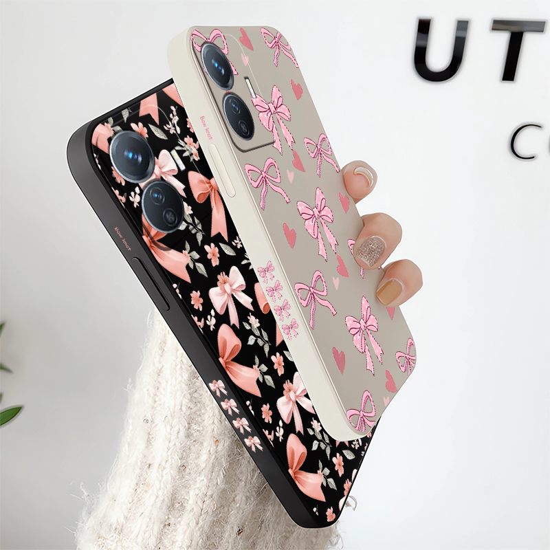 غطاء هاتف مطبوع بتصميم زهور لـ - مراجعة Phone Cases Vivo وسعره