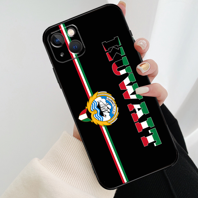 غطاء هاتف بتصميم علم الكويت له - مراجعة Phone Cases Kuwait وسعره