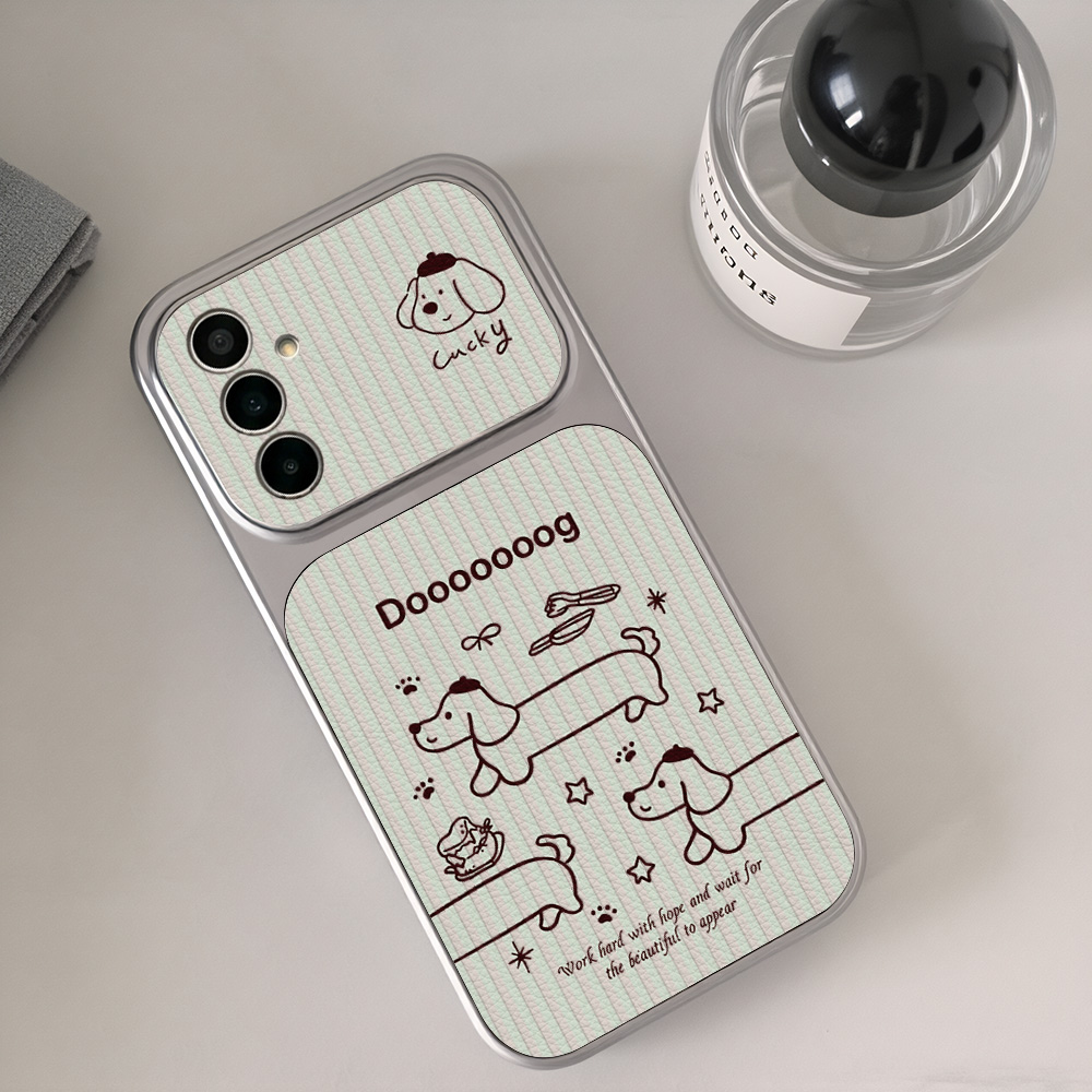 جراب هاتف بتصميم كلب داشهند كر - مراجعة Phone Cases With Straps وسعره