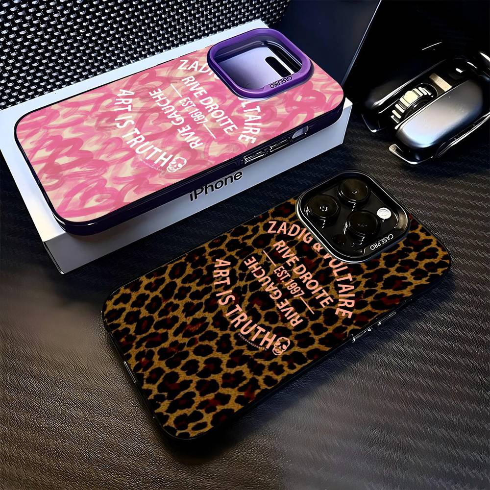 غطاء هاتف أنيق من Z-Zadig و V- - مراجعة Phone Cases Louis Vuitton وسعره