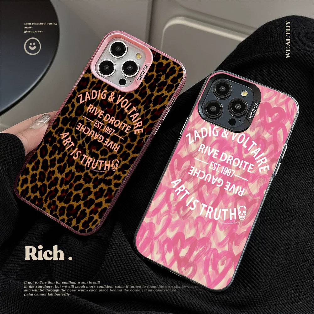 غطاء هاتف أنيق من Z-Zadig و V- - مراجعة Phone Cases Louis Vuitton وسعره