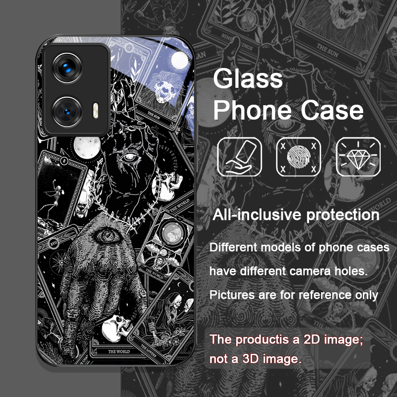 غطاء هاتف زجاجي مقوى مطبوع علي - مراجعة Phone Cases Motorola وسعره