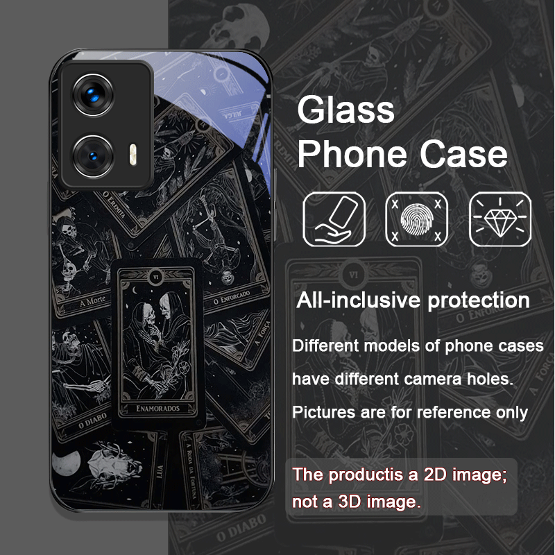 غطاء هاتف زجاجي مقوى مطبوع علي - مراجعة Phone Cases Motorola وسعره