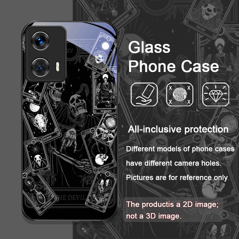 غطاء هاتف زجاجي مقوى مطبوع علي - مراجعة Phone Cases Motorola وسعره