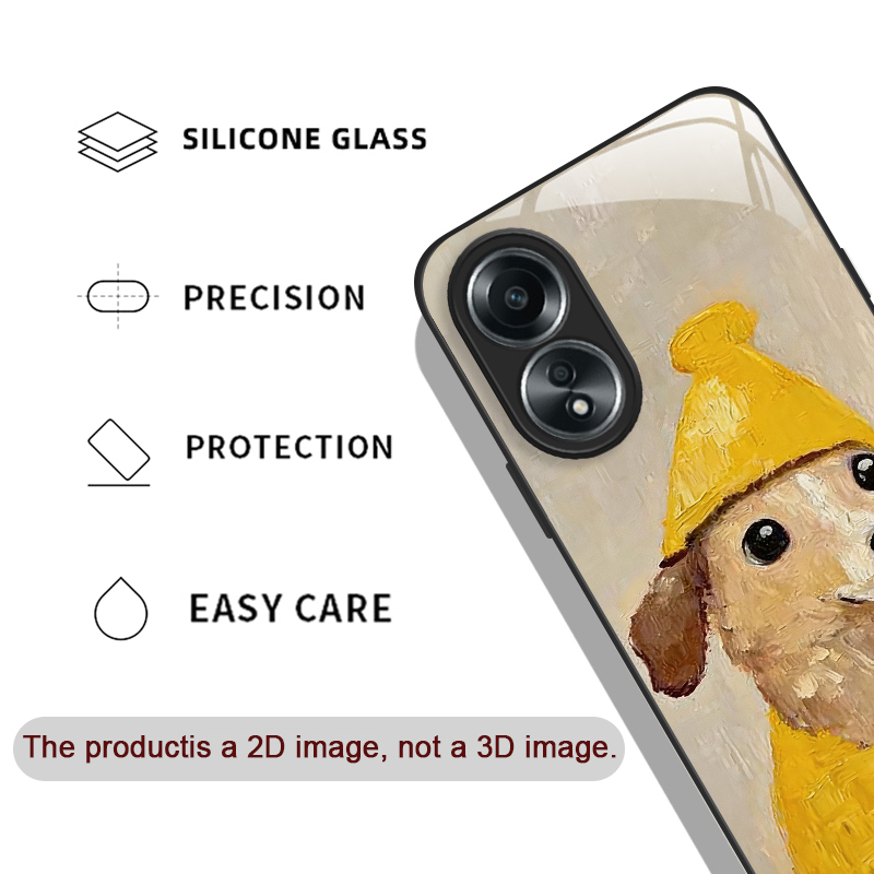 غطاء هاتف من الزجاج المقوى بتص - مراجعة Phone Cases Yellow وسعره