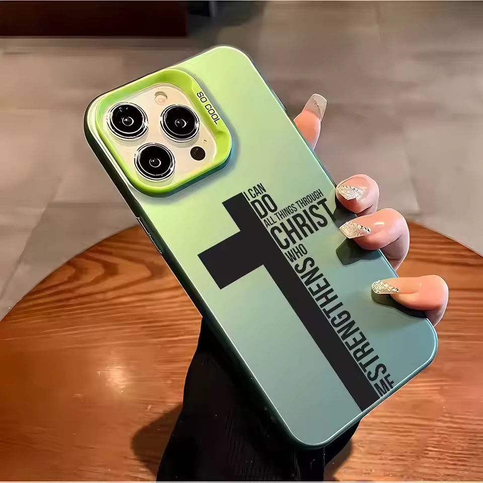 جراب هاتف بتصميم صليب ومضاد لل - مراجعة Phone Cases Iphone 11 وسعره