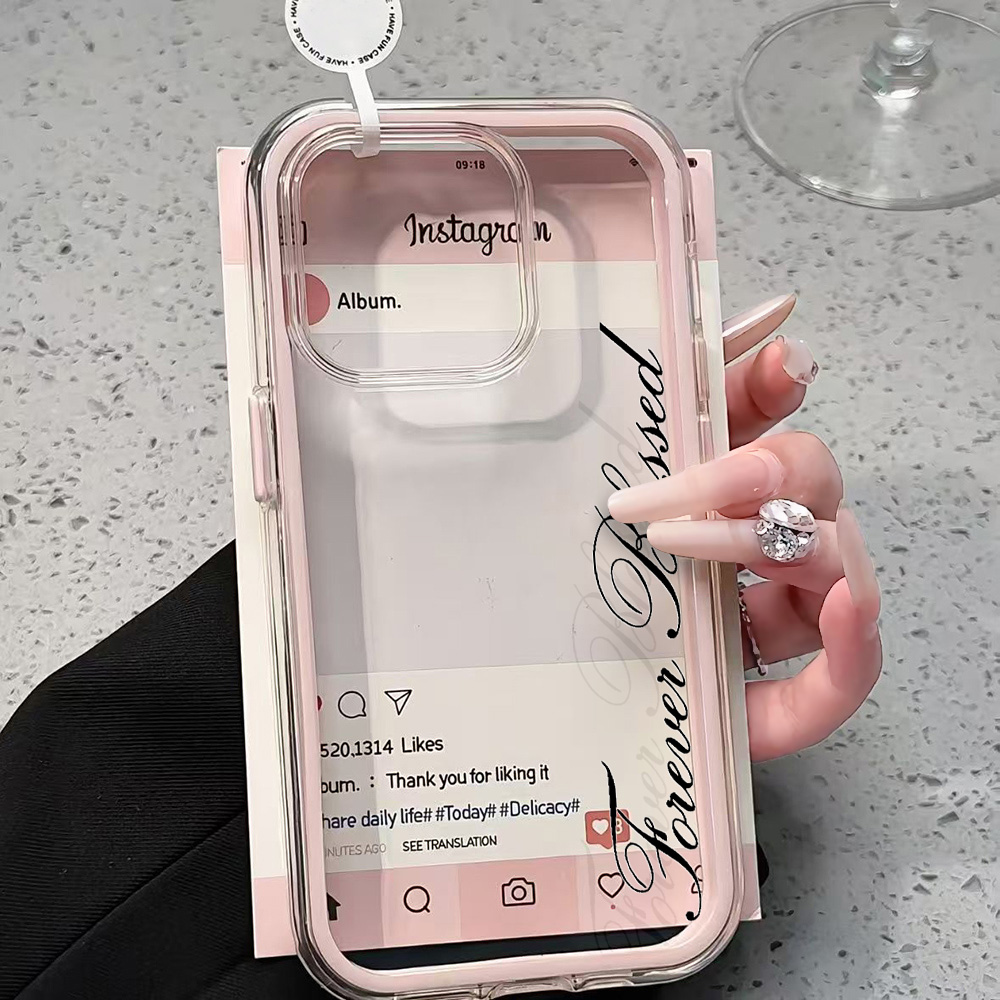 غطاء هاتف شفاف بسيط من Forever - مراجعة Phone Cases Clear وسعره