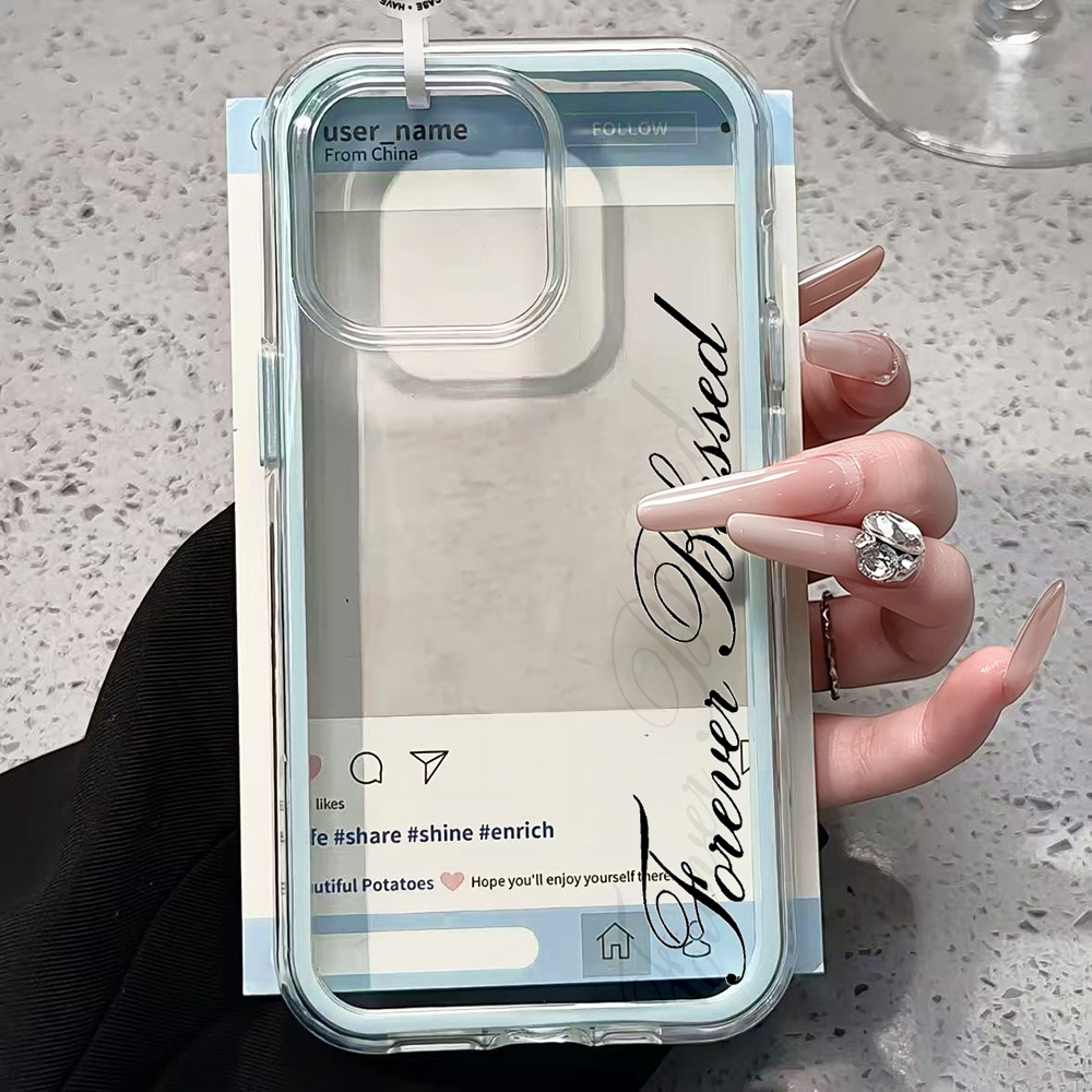 غطاء هاتف شفاف بسيط من Forever - مراجعة Phone Cases Clear وسعره