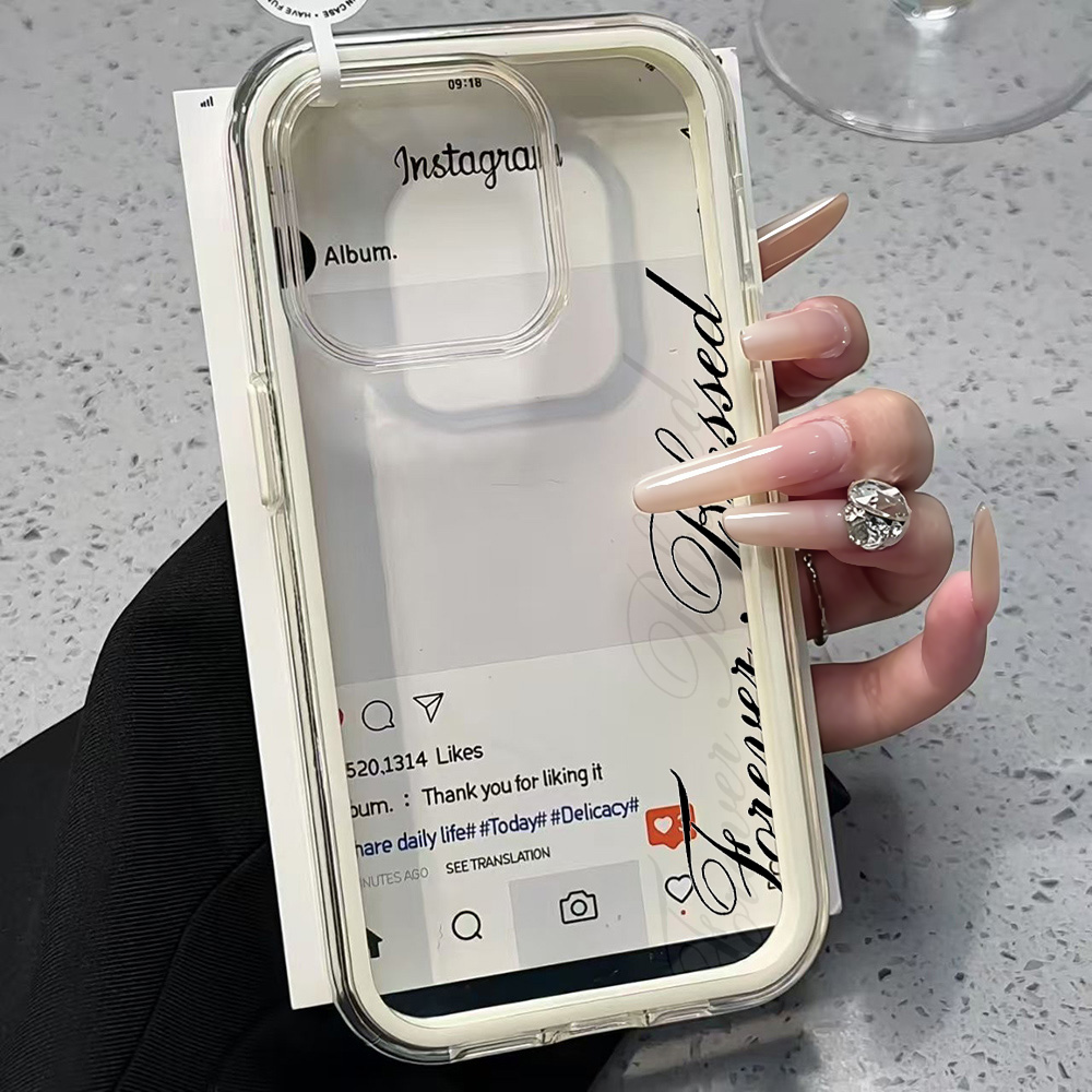غطاء هاتف شفاف بسيط من Forever - مراجعة Phone Cases Clear وسعره