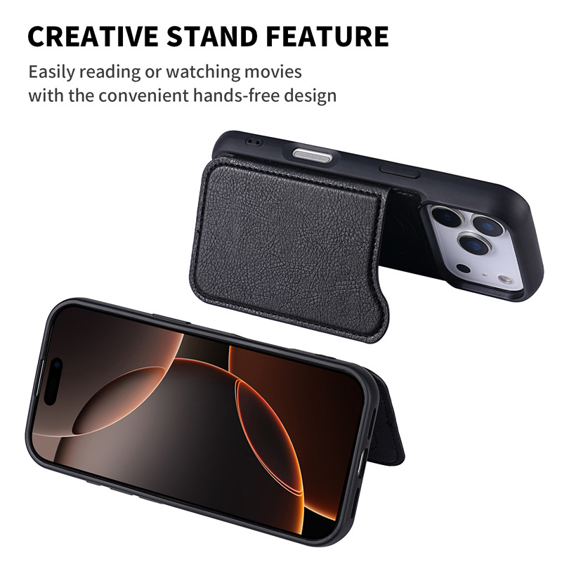 ل Magsafe المغناطيسي محفظة جلد - مراجعة Phone Cases With Magnet وسعره