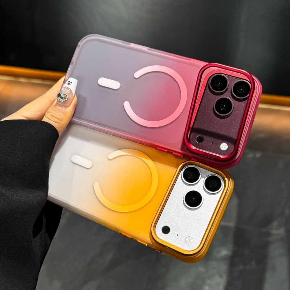 جراب هاتف عصري بحامل عدسة مغنا - مراجعة Phone Cases With Stand وسعره