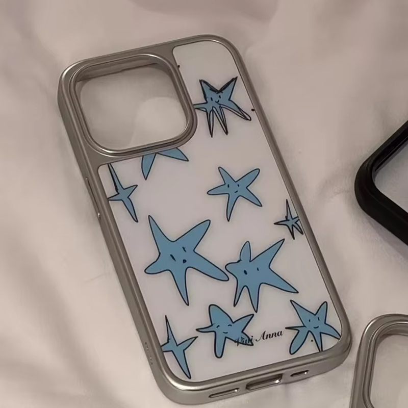Ins المتخصصة الإبداعية الأزرق  - مراجعة Phone Cases Y2K وسعره