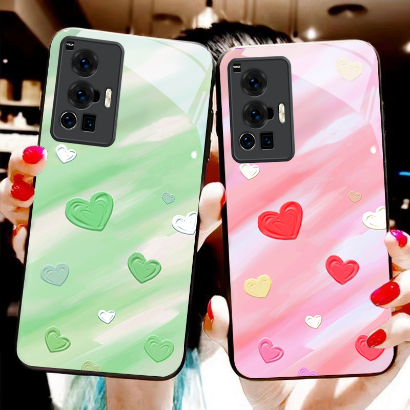 جراب هاتف زجاجي أسود بتصميم فن - مراجعة Phone Cases Vivo وسعره
