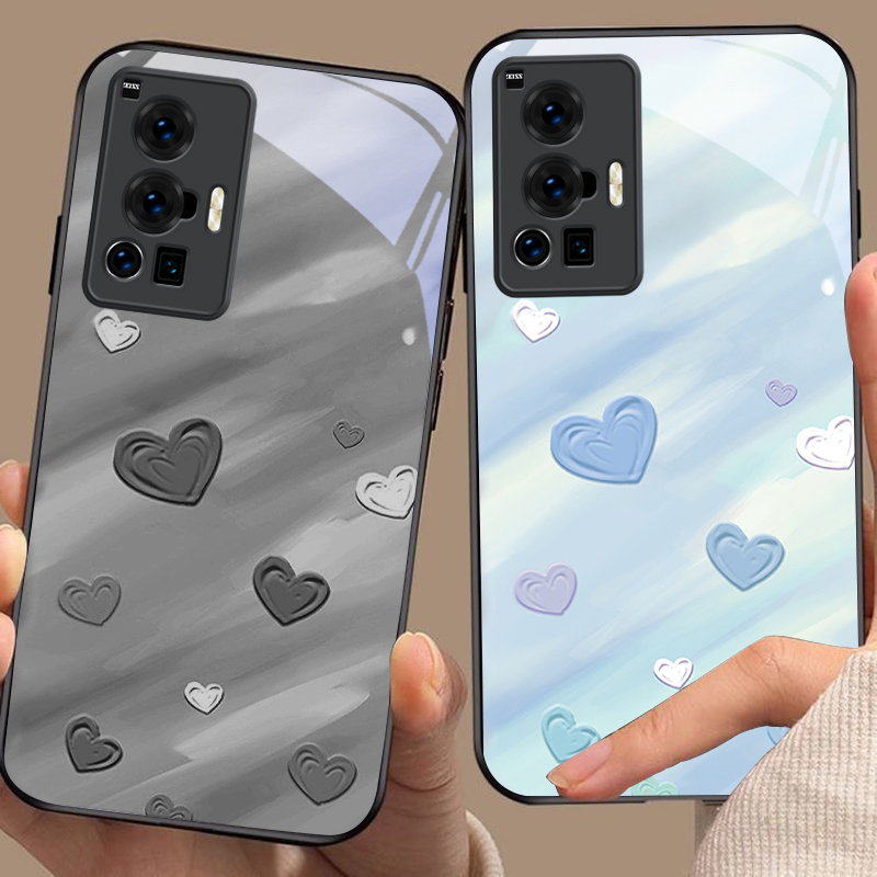 جراب هاتف زجاجي أسود بتصميم فن - مراجعة Phone Cases Vivo وسعره
