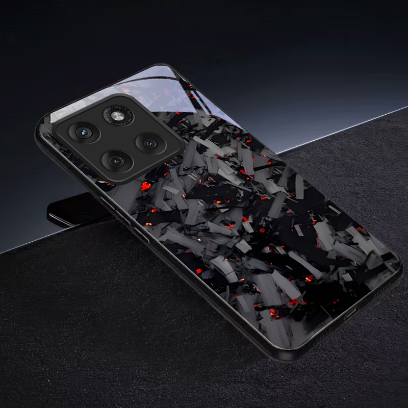 غطاء هاتف زجاجي أسود بتصميم ال - مراجعة Phone Cases Motorola وسعره