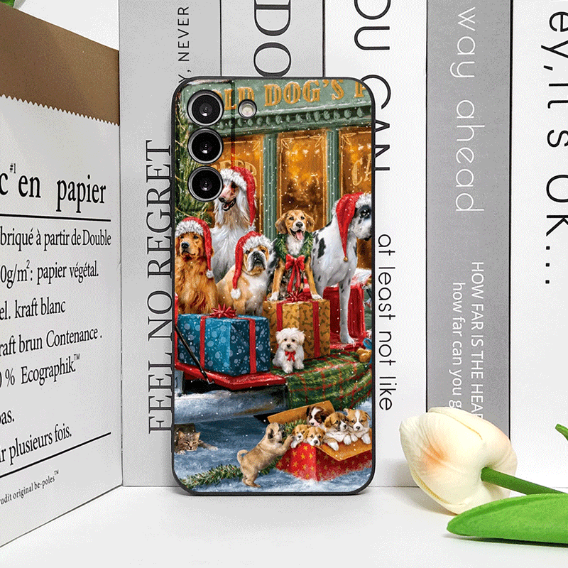 شاحنات عيد الميلاد الكرتون الك - مراجعة Phone Cases Motorola وسعره