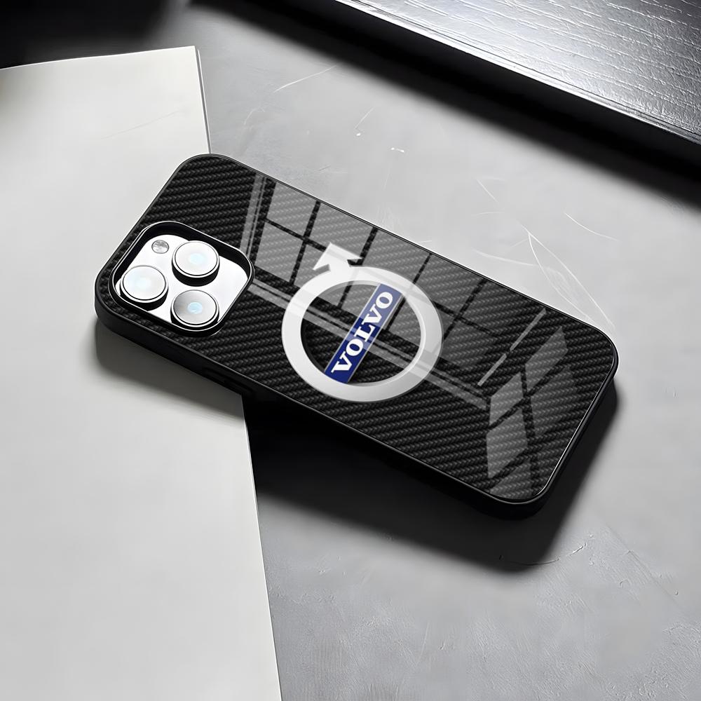 جراب هاتف أنيق بشعار V-VolvoES - مراجعة Phone Cases Louis Vuitton وسعره
