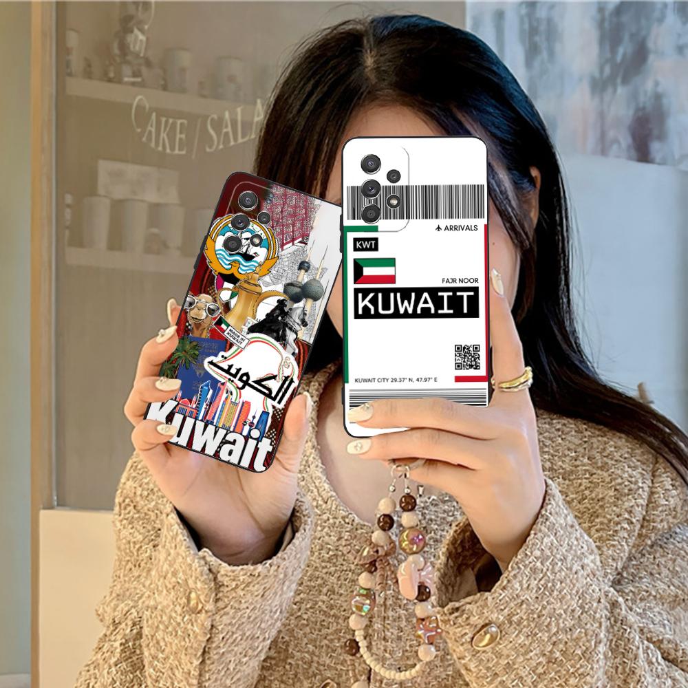 الكويت العلم المحمول قضية الها - مراجعة Phone Cases Kuwait وسعره