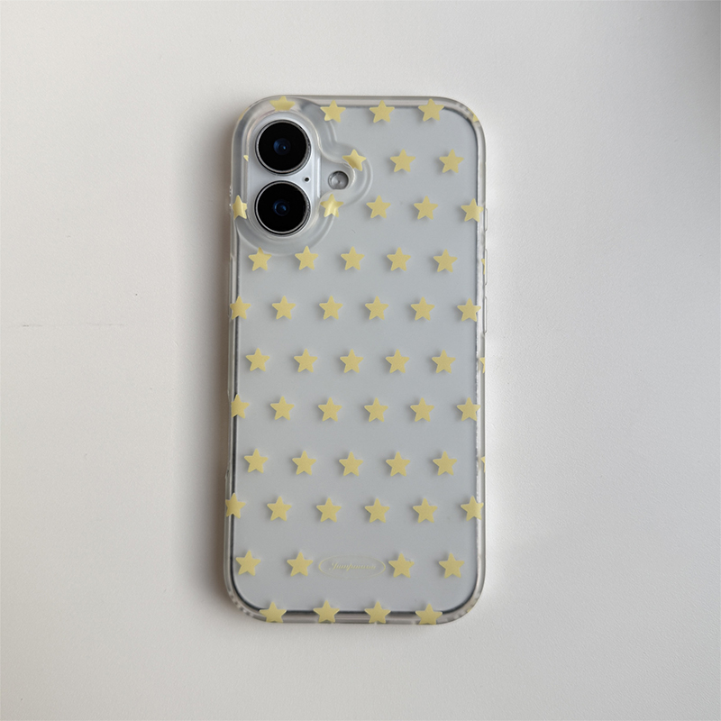 جراب هاتف كوري بتصميم نجوم صفر - مراجعة Phone Cases Yellow وسعره