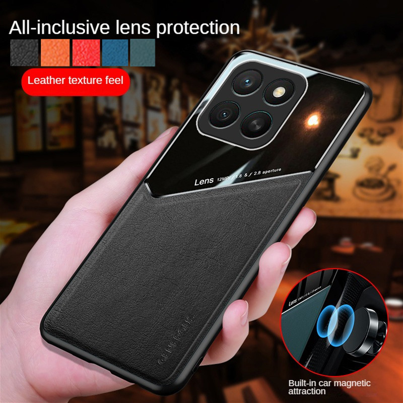 غطاء هاتف بملمس جلدي لموتورولا - مراجعة Phone Cases With Magnet وسعره