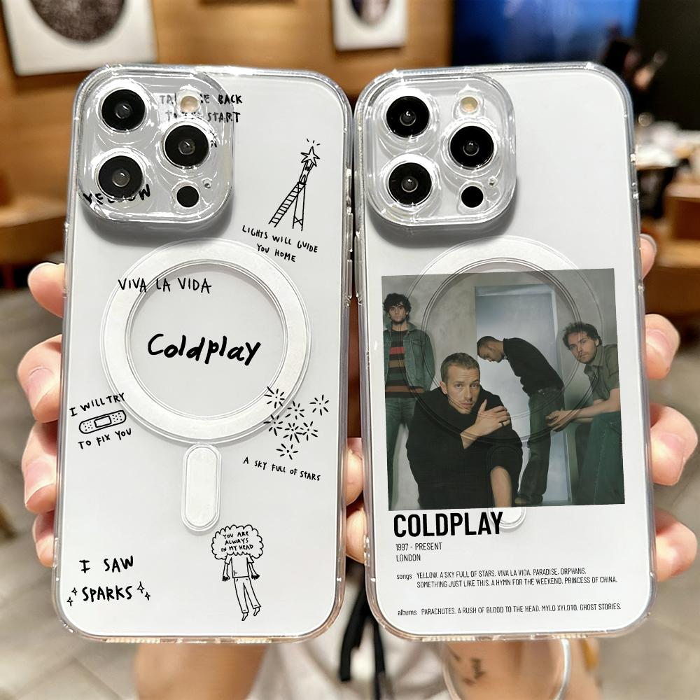 جراب هاتف C-Coldplay Rapper Co - مراجعة Phone Cases Clear وسعره